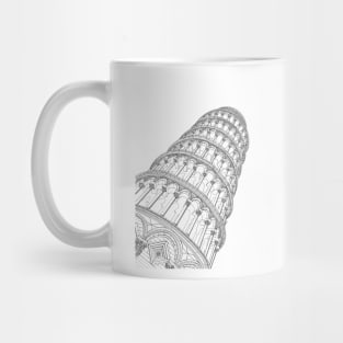 Pisa Tower Mug